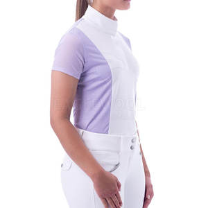 Chemises d'équitation pour femmes sur mesure EAGELWOOL INTERNATIONAL - Spandex/Nylon/Polyester Imperméable Respirant Sans couture - Product Image 5