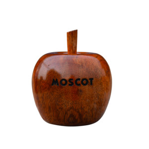 Pomme moderne en bois Décorations de Noël Décoration créative de la maison de l'Inde Cadeaux de nouveauté - Product Image 3