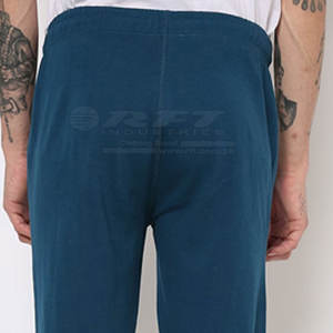 กางเกงวอร์มสไตล์ใหม่สำหรับผู้ชายวัสดุพิมพ์ฉลากส่วนตัวดีไซน์ของคุณเอง - Product Image 4