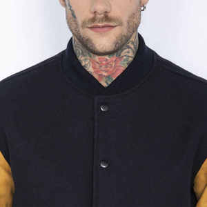 Best Selling Stock New Outdoor <b>Utility</b> Classic Vintage Varsity <b>Jacket</b> Crop Loose Casual Baseball Bomber Varsity <b>Jacket</b> for <b>Men</b> - Product Image 4