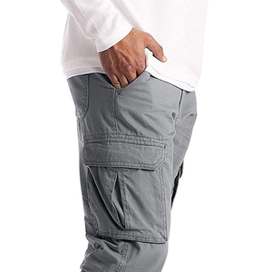 Prix pas cher Top Tendance Hommes Pantalon Cargo de haute qualité sur mesure Léger Respirant Confortable Pantalon Cargo pas cher prix - Product Image 5