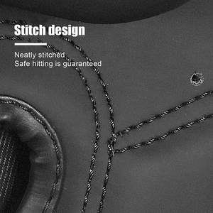 100% Guantes de boxeo de entrenamiento de alta calidad 12oz Nombre personalizado Venta al por mayor Guantes de lucha de cuero PU - Product Image 6