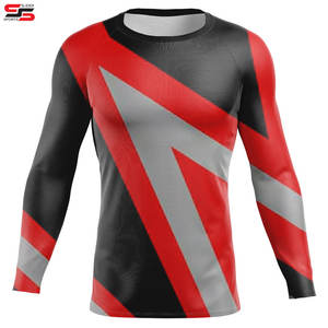 Chemises RashGuard personnalisées Rash Guard sublimées pour hommes 2026 - Product Image 1