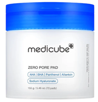 Masque en tissu OBM ZERO PORE 2.0 PAD en coton coréen nourrissant et régulateur de sébum, fabriqué en Corée