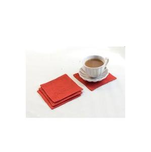 Table Were Use Linen Coaster Logo personnalisé pour la vente la plus chaude Meilleur produit Creative Drink Ware Coaster Pure Linen Coaster - Product Image 1