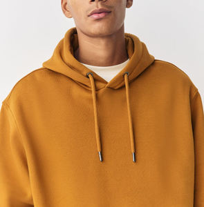 OEM/ODM Vente de gros Style de rue Pull à capuche en coton épais Taille XXS Doux Confort Fit Broderie 3D Qualité Streetwear Blanc - Product Image 4