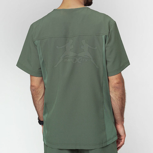 Uniforme de hospital de precio barato superventas Uniforme de hospital de nueva llegada Hecho en el mejor uniforme de hospital de material - Product Image 4