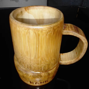 CAMPING Wooden <b>Mug</b> Premium Quality Modern Design Perfect for <b>Tea</b> Coffee Wine and Beer From Falak World Export - Product Image 1