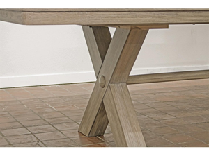 Mesa de Comedor Grande de Alta Calidad Hecha de Madera de Teca para Muebles de Hogar, Hoteles, Villas, Diseño de Comedor Premium - Product Image 3