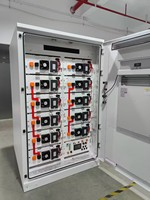 Système de stockage d'énergie par batterie tout-en-un Wingosolar BESS 100 kW 200 kWh 215 kWh 241 kWh 261 kWh 265 kWh 1 MWh