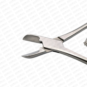 Stainless Steel Liston Straight Bone Cutting Forceps 140mm Manual High-<b>temperature</b> Sterilized Surgical <b>Instrument</b> for Medical - Product Image 5