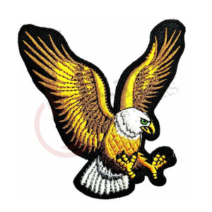 Personalized Design Eagle Bird <b>Patch</b> Embroidered DIY <b>Patches</b>, Applique <b>Sew</b> Iron <b>on</b> <b>Patches</b> - Product Image 1