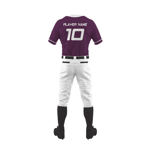 New Arrival High Quality Breathable Quick Dry Unisex <b>Baseball</b> Uniforms OEM Service Short Sleeves Plus Size Bulk Available - Product Image 3