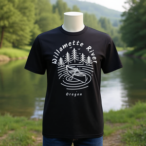 Maglietta promozionale per bambini del Willamette River Oregon - Product Image 2