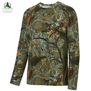 เสื้อเชิ้ตผู้ชายแบบยุทธวิธี ผลิตจากไนลอน/โพลีเอสเตอร์ ระบายอากาศได้ดี รับผลิตแบบ Private Label พร้อมสกรีนโลโก้ - Product Image 5