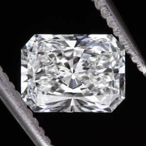 IGI y para GIA Certified 1 CT Radiant Cut Lab Grown Diamond VVS2 Clarity Piedra de compromiso suelta - Product Image 3