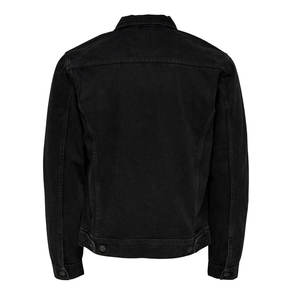 Automne Denim Veste Hommes Hip Hop Jeans Manteau Jeans Veste Rue Casual Hommes Femmes Survêtement Hommes Veste - Product Image 6