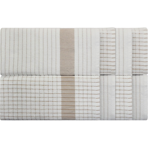 ผ้าเช็ดจานผ้าฝ้ายเป็นมิตรต่อสิ่งแวดล้อมทันสมัยพิมพ์ลายดิจิทัลแห้งเร็วเครื่องซักได้ตามต้องการ - Product Image 3