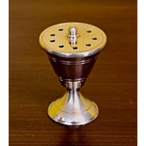 Fancy Designer Home Fragrance Burner & Aromaterapia Difusor Deluxe Quality Silver Metal Incienso Holder en precio asequible - Product Image 4