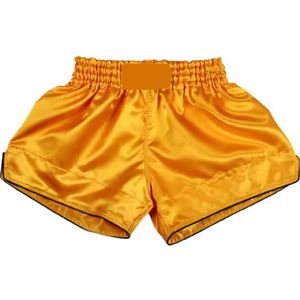 กางเกงมวยไทยขาสั้นสำหรับผู้ชายและผู้หญิงกางเกงต่อยมวย MMA แบบใหม่เกรดสูง - Product Image 6