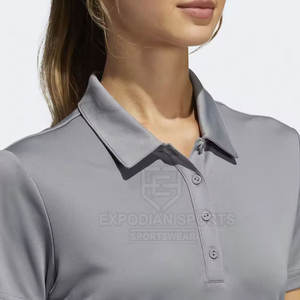 เสื้อขี่ม้าสำหรับผู้หญิง ผลิตโดยมืออาชีพ ผ้าสวมใส่สบาย ระบายอากาศได้ดี เป็นมิตรกับสิ่งแวดล้อม น้ำหนักเบา แขนสั้น - Product Image 5