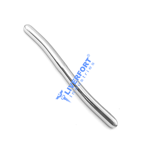 Dilatador uterino de acero inoxidable HEGAR 7-1/2 "(19,1 Cm) Manual de instrumentos quirúrgicos de ginecología uretral de doble extremo 11-12mm - Product Image 4