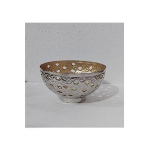 Cuenco de Chocolates de hierro con diseño de tendencia, forma redonda, tamaño personalizado, dulces, dátiles, cuenco para servir para proveedor mayorista - Product Image 2