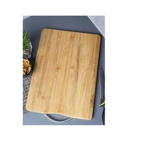 Planche à découper en bois brun attrayant sur mesure pour couper les légumes et les fruits dans la cuisine - Product Image 4