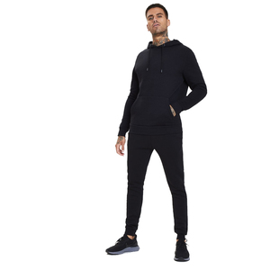 Sweat à capuche unisexe en coton de rue de haute qualité personnalisé, écologique, respirant, imprimé en relief, coupe régulière, pour homme - Product Image 1