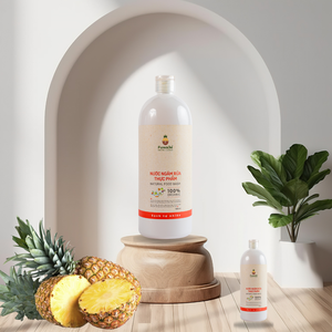 Eco-<b>Enzyme</b> Pineapple <b>Enzyme</b> Soak Liquid Natural <b>Food</b> Wash for Pregnant Women and Children Fruit & Vegetable Detergent - Product Image 5