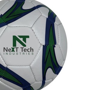 Balón de entrenamiento de fútbol de Next Tech Industries, material de PU para fines de entrenamiento con diseño personalizado y logotipo personalizado - Product Image 4
