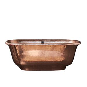 Venta caliente bañera de cobre alta venta superior alta calidad bañera de cobre puro elegante hogar Hotel baño uso propósito de baño - Product Image 1