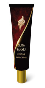 Crema de manos con perfume Glow Sahara, aroma Floral de larga duración, fórmula hidratante no pegajosa de lujo para manos suaves y suaves - Product Image 4