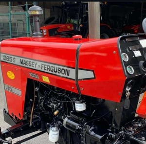 High Performance Massey Ferguson 265 4WD Heavy Duty Farm Tractor Gear Drive Pump Engine High Productivity Low Noise - Product Image 5