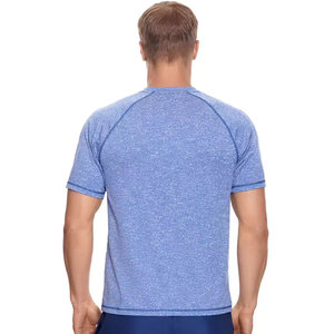 Top Quty Embroidery Patches <b>Men</b> <b>Swim</b> T-<b>Shirt</b> Fac Direct Supply Oversized Fit Wholesale Price Online Selling - Product Image 3