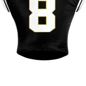 Maillot de football américain en matière douce, économique, OEM, 100% polyester, protection UV, impression par transfert, maillot de football américain - Product Image 5