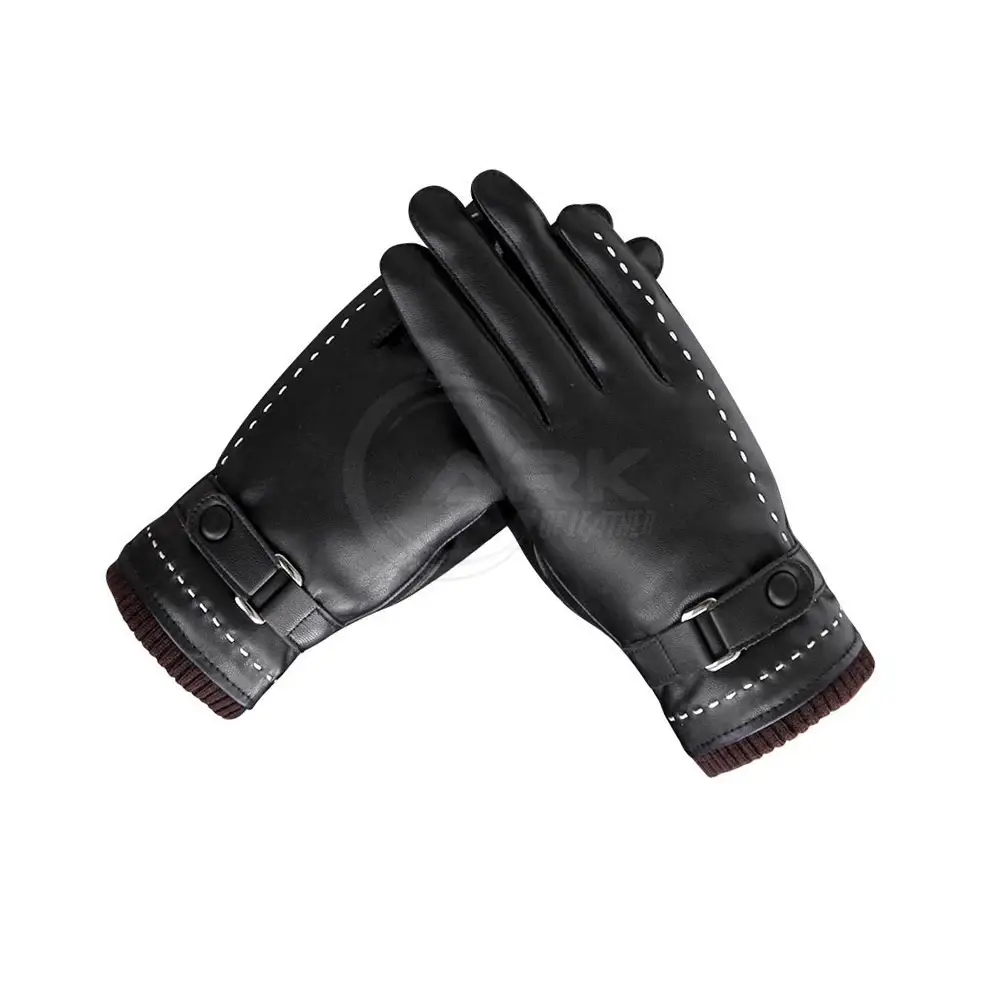 High Quality Winter Outdoor Gloves New Fashion Comfortable Full Finger Gloves Real Driving Gloves