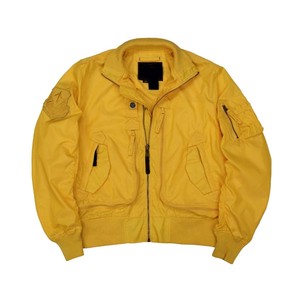2025 modèle Offre Spéciale style de rue blanc sur mesure blouson aviateur pour hommes, vente en gros nouveau blouson aviateur tendance sur mesure - Product Image 6