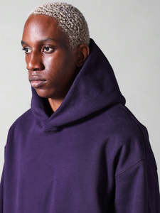 OEM personnalisé vente en gros épais 100% coton sweats à capuche surdimensionnés hommes polaire doublé hiver élégant vêtements de sport décontractés sweats à capuche - Product Image 4