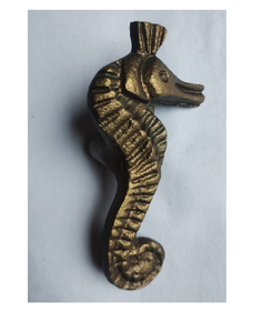 Perilla de Hierro para Mueble de Cocina, Estilo Caballito de Mar, con un Solo Orificio, Tirador de Hierro para Cajón - Product Image 3