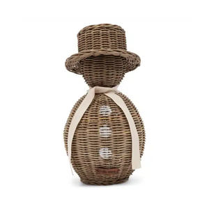 Fabuloso muñeco de nieve de ratán Decoraciones navideñas Regalos de Navidad OEM aceptado Personalizar diseños de Vietnam al por mayor - Product Image 5