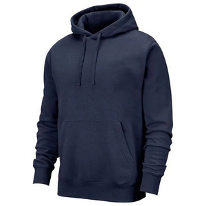 Sweat à capuche 100% coton de haute qualité pour hommes Logo personnalisé surdimensionné poids lourd pour la saison d'automne - Product Image 5