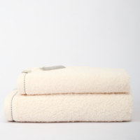 Juego de Toallas de Algodón Nina Ricci Estilo Hotel, para Cara y Baño, de Secado Rápido, Desechables, Tejidas, Suaves, Absorbentes, de Color Sólido y Ecológicas