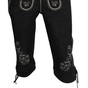 Pantalones Bávaros de Cuero de Vaca y Gamuza HAPPY HORSE |   Chaqueta Ligera para Hombre, Impermeable, Resistente al Viento y Ecológica, con Cierre de Botones - Product Image 2