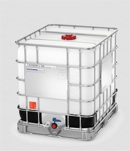 Réservoir d'eau carré en PE de qualité alimentaire avec cage en acier, hermétique et antivol, capacité 5000-100000L, pour stockage de produits chimiques et pompage - Nouveau - Product Image 5