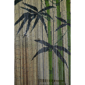 DreamCraft Single Panel Bamboo Wall Accent Elegant <b>Natural</b> <b>Curtain</b> From Vietnam for Home Decor - Product Image 3