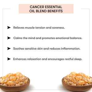 Huile Corporelle Signe Astrologique Cancer avec Encens, Ylang-Ylang, Melaleuca, Géranium pour Hydrater, Éclaircir et Raffermir - Product Image 5