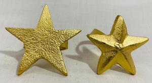 RTS Venta caliente Metal Navidad Servilleteros Copo de nieve Estrella Santa Mariposa Reno árbol diseños para Decoración de mesa en ocasión - Product Image 2