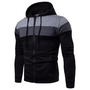 Sudadera con Capucha de Alta Calidad para Hombre, Unisex, con Logotipo Personalizado, Estilo Holgado, de Poliéster/Algodón, Impermeable, para Invierno - Product Image 1