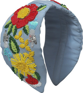 Manufacturing Production New Custom Braided Luxury White Headband Girl Daily Use Fashionable unicorn Hair <b>Band</b> Wholesale custom - Product Image 1